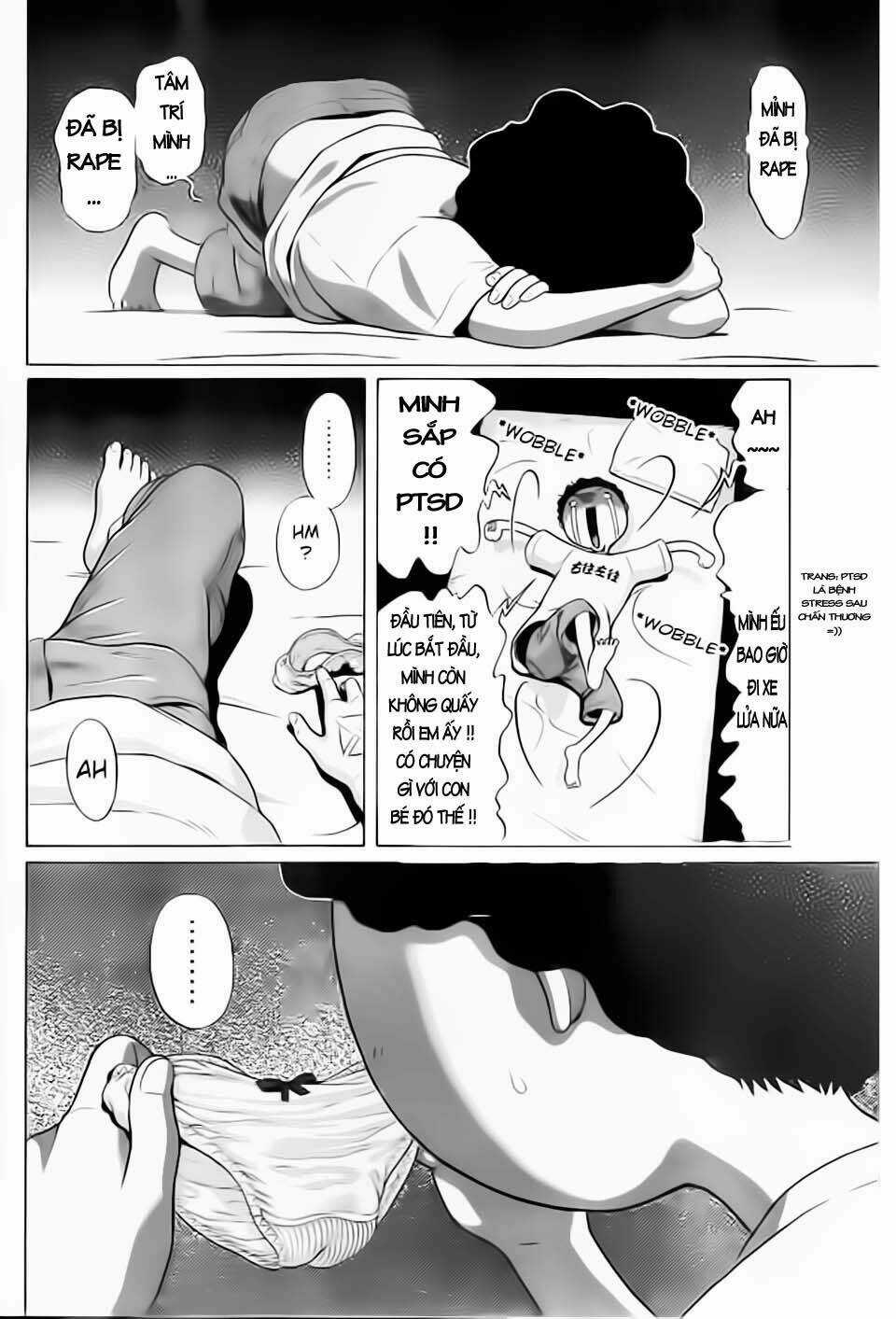 Ibitsu (Kazuto Okada) - Chapter 1 - Trang 25