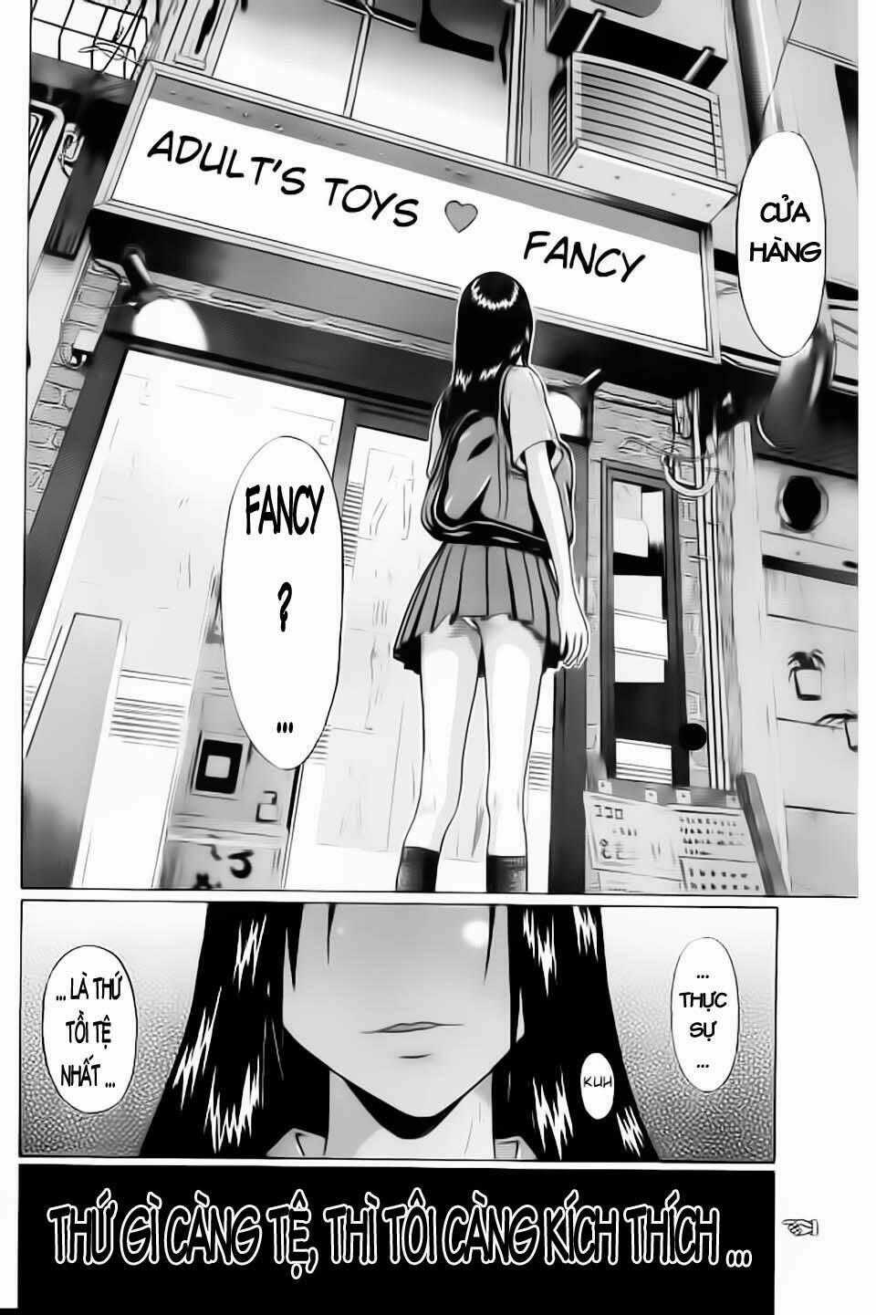 Ibitsu (Kazuto Okada) - Chapter 1 - Trang 31