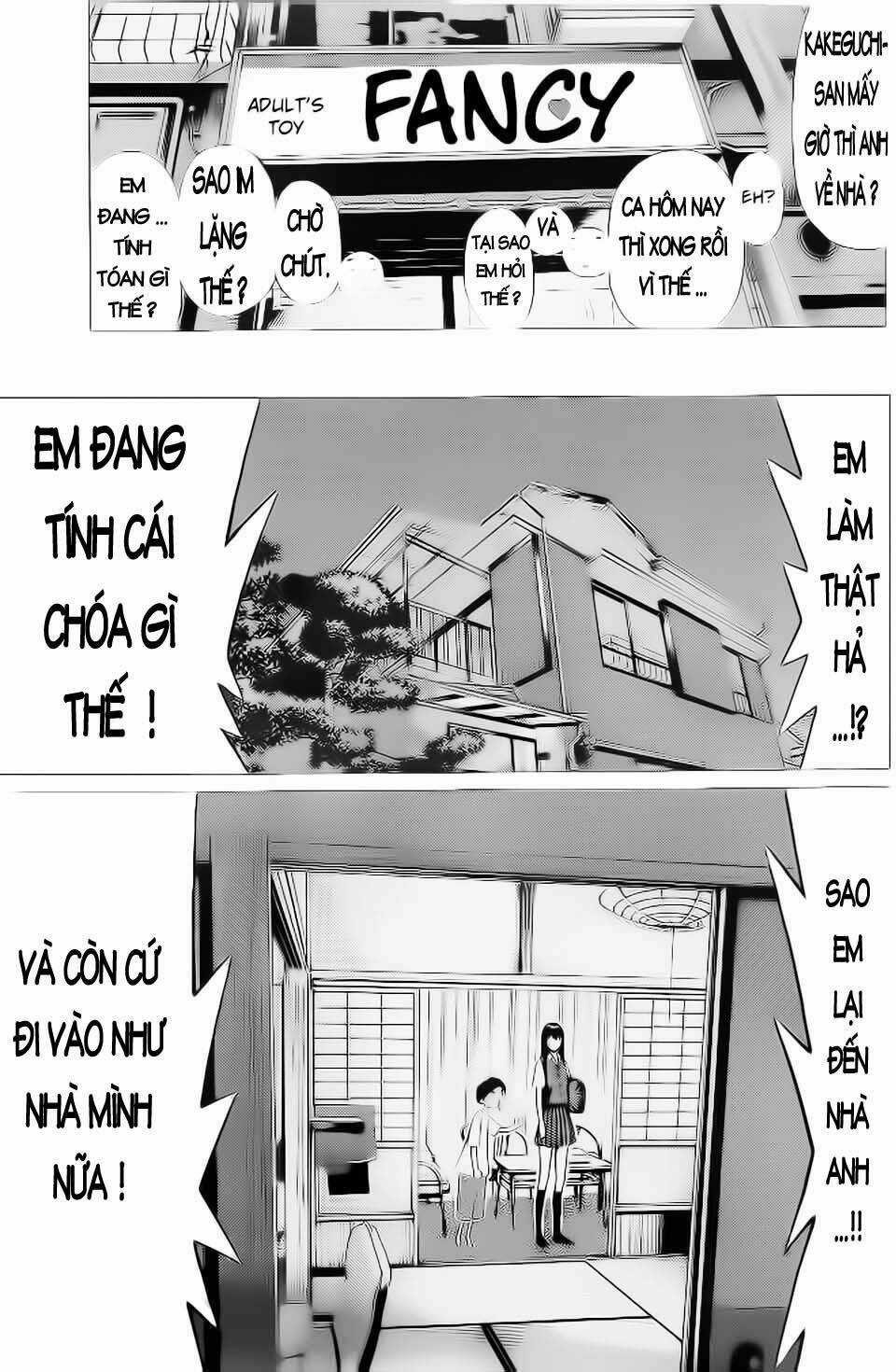 Ibitsu (Kazuto Okada) - Chapter 2 - Trang 11