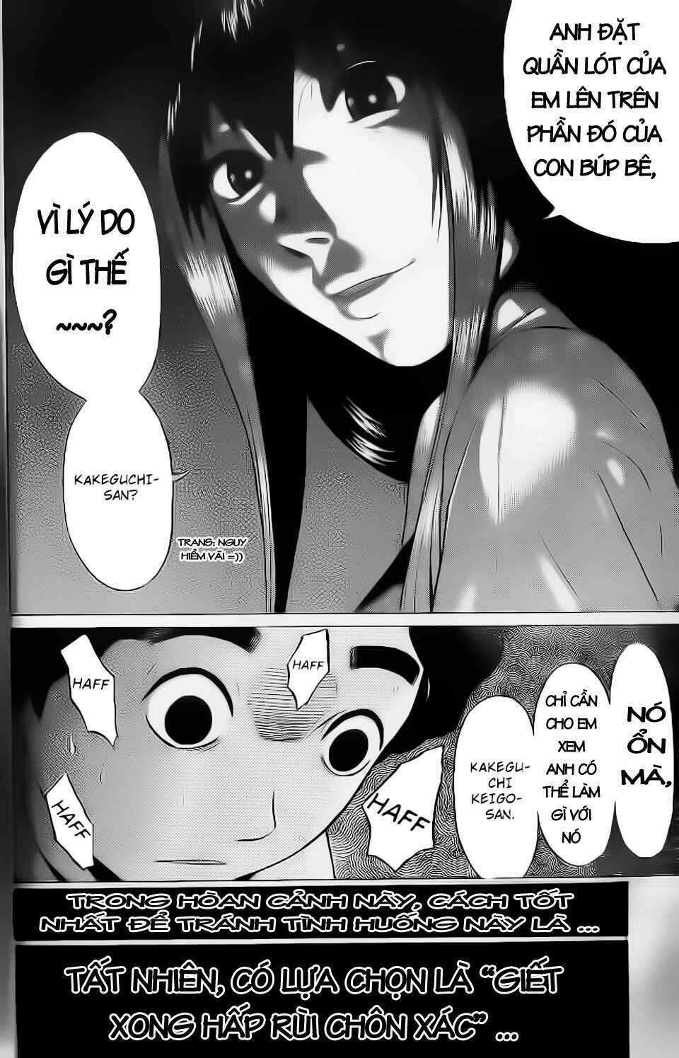 Ibitsu (Kazuto Okada) - Chapter 2 - Trang 20