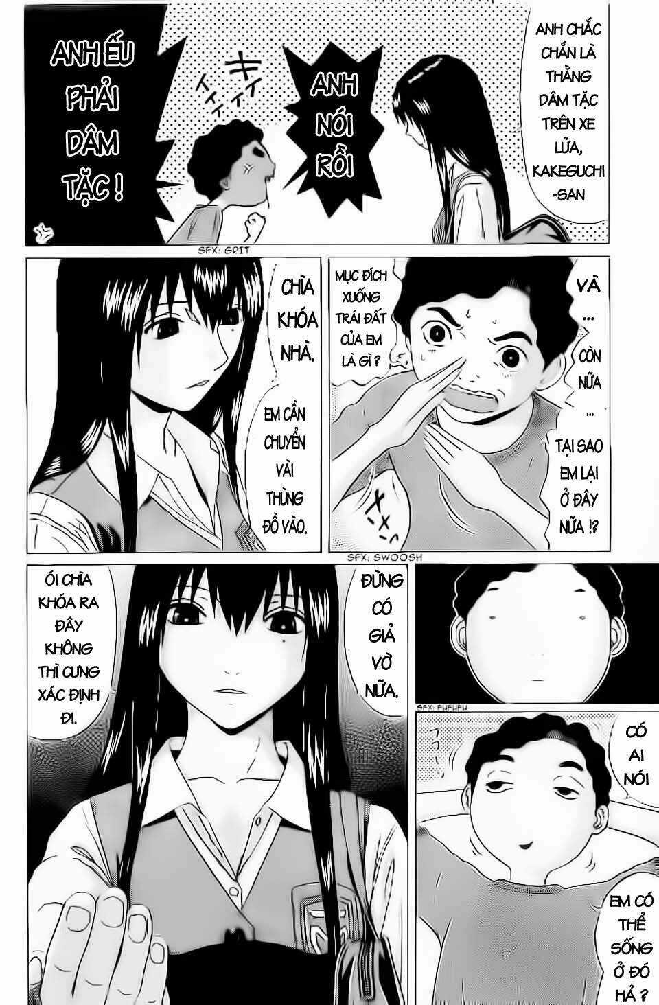 Ibitsu (Kazuto Okada) - Chapter 3 - Trang 11