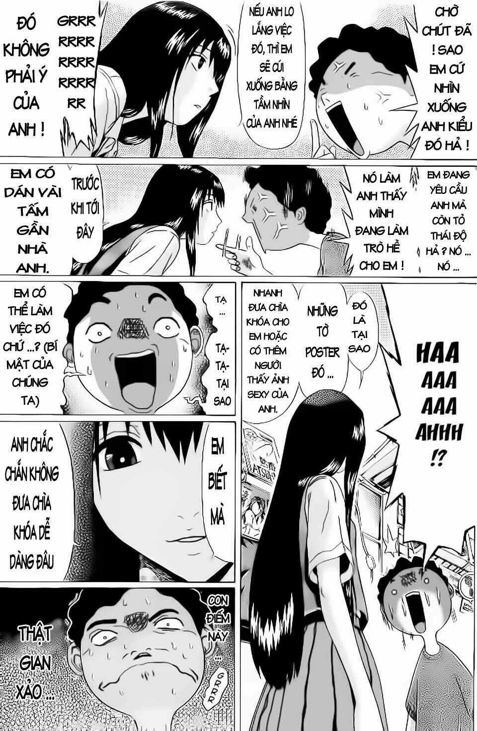 Ibitsu (Kazuto Okada) - Chapter 3 - Trang 12