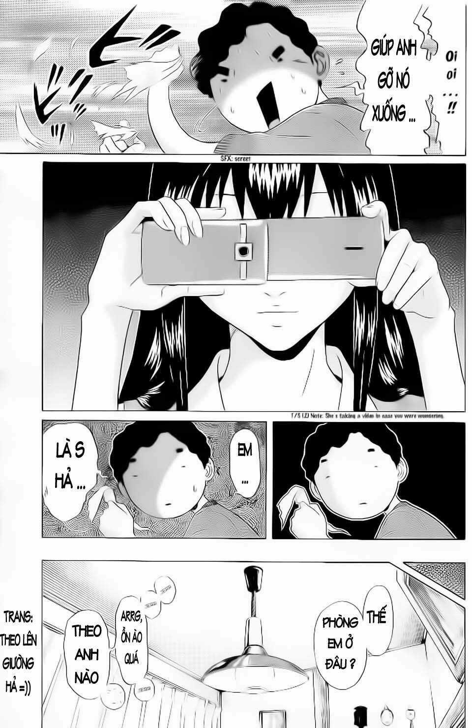 Ibitsu (Kazuto Okada) - Chapter 3 - Trang 16