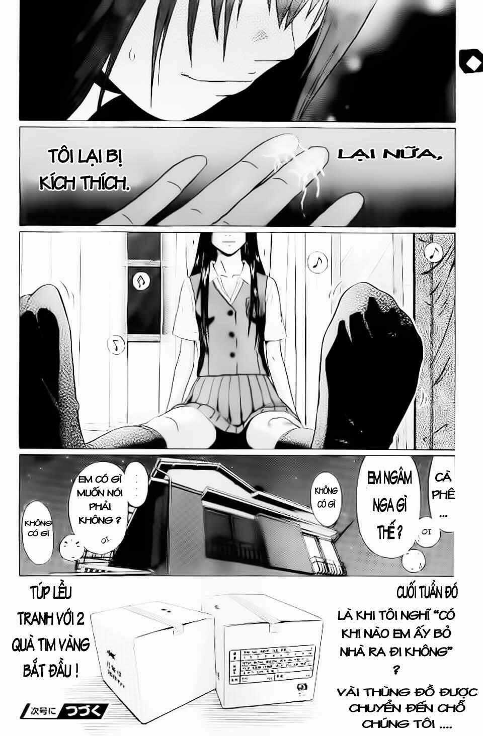 Ibitsu (Kazuto Okada) - Chapter 3 - Trang 23