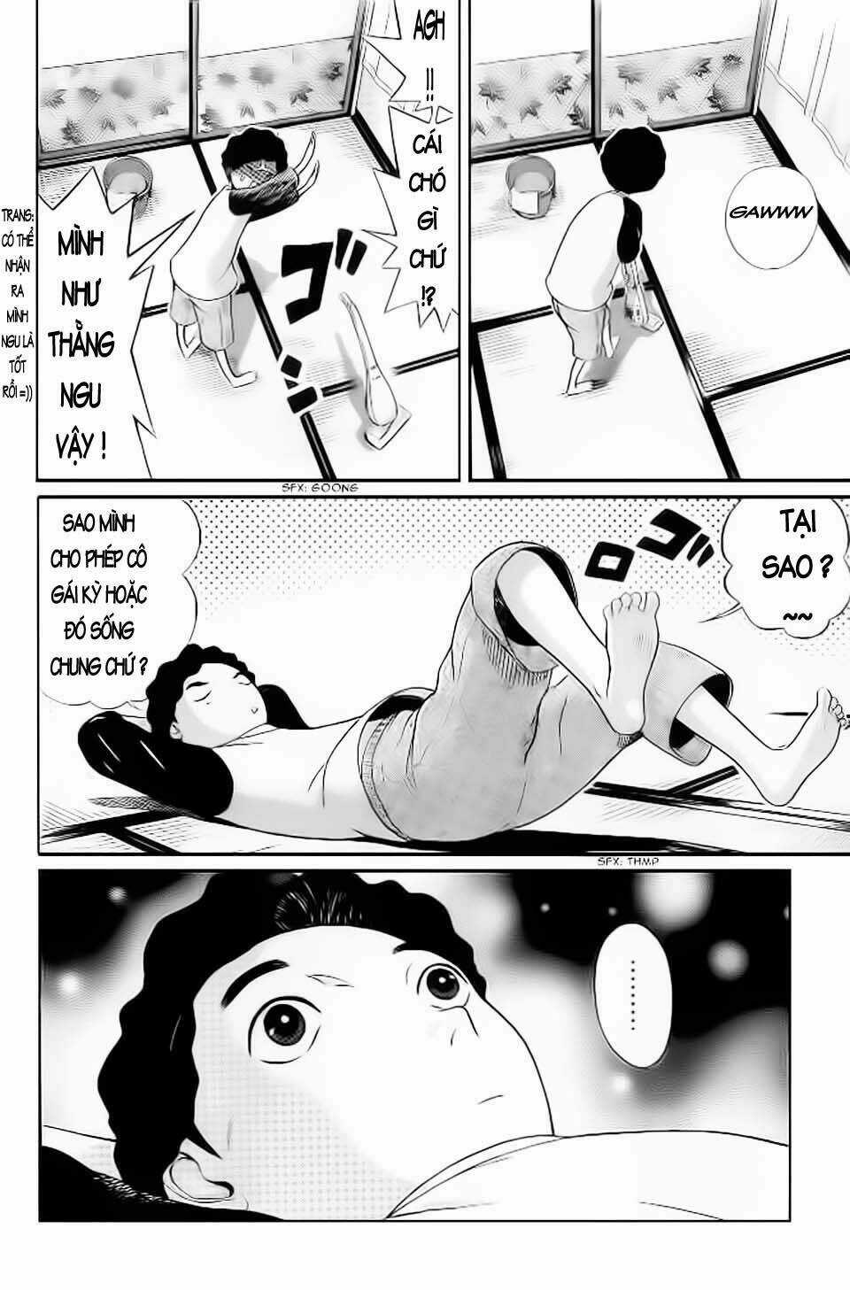 Ibitsu (Kazuto Okada) - Chapter 3 - Trang 5