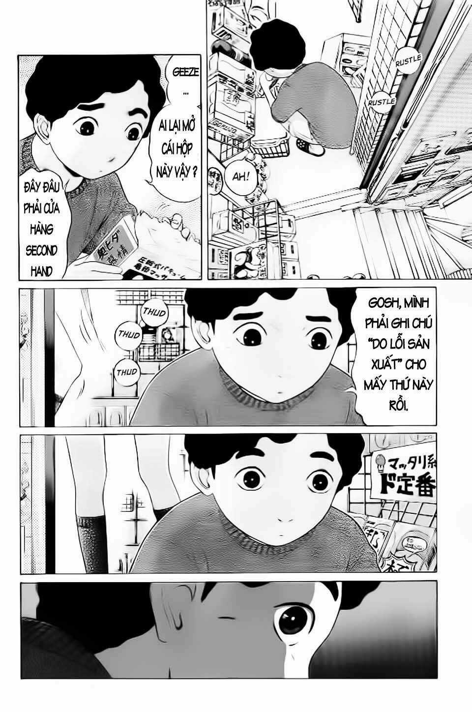 Ibitsu (Kazuto Okada) - Chapter 3 - Trang 7