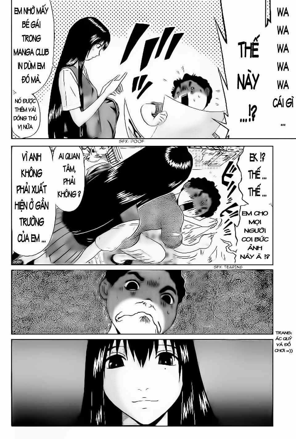 Ibitsu (Kazuto Okada) - Chapter 3 - Trang 9