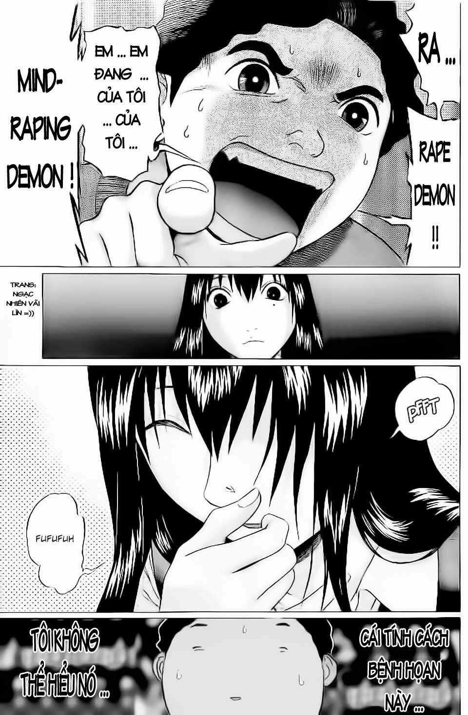 Ibitsu (Kazuto Okada) - Chapter 3 - Trang 10