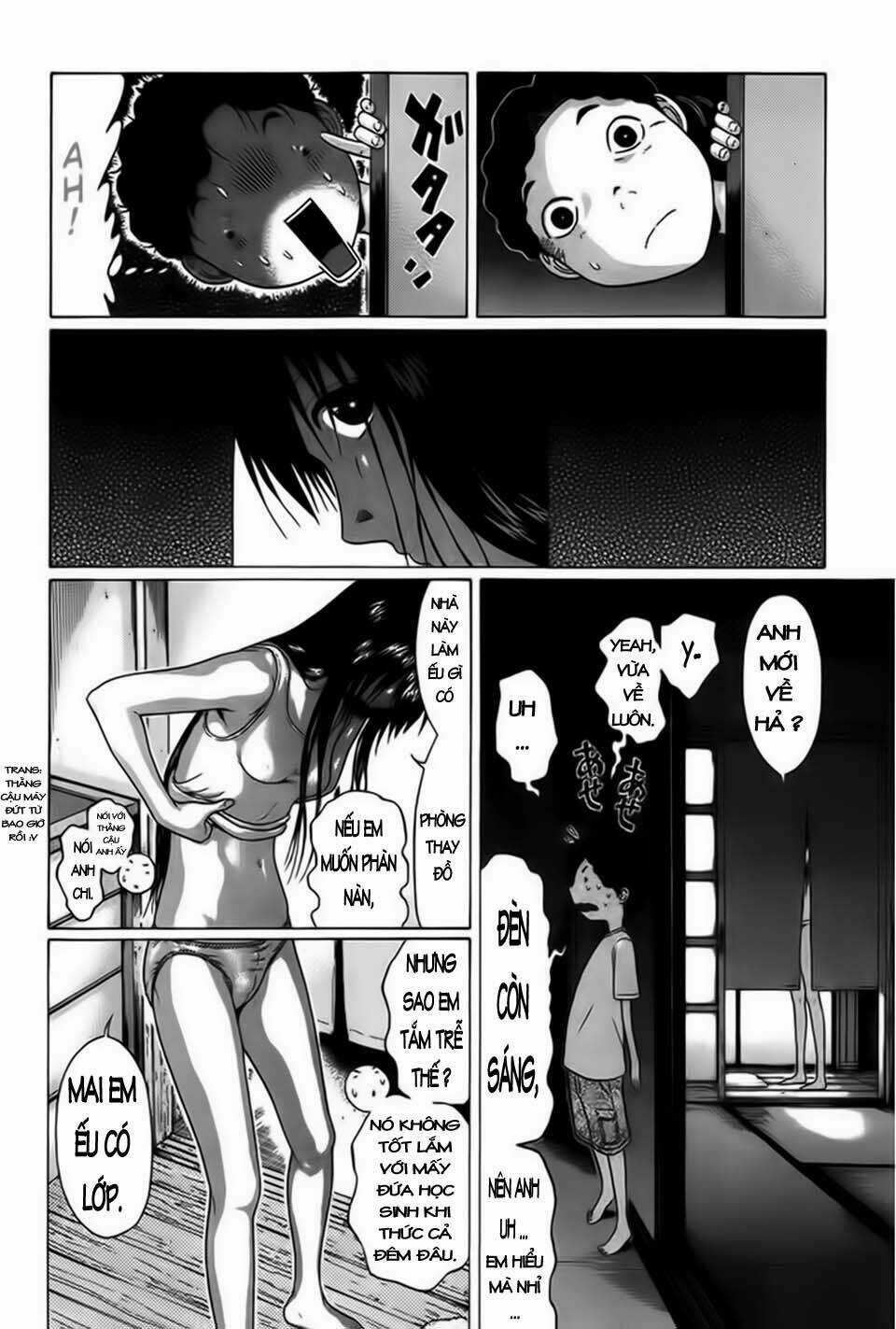 Ibitsu (Kazuto Okada) - Chapter 4 - Trang 14