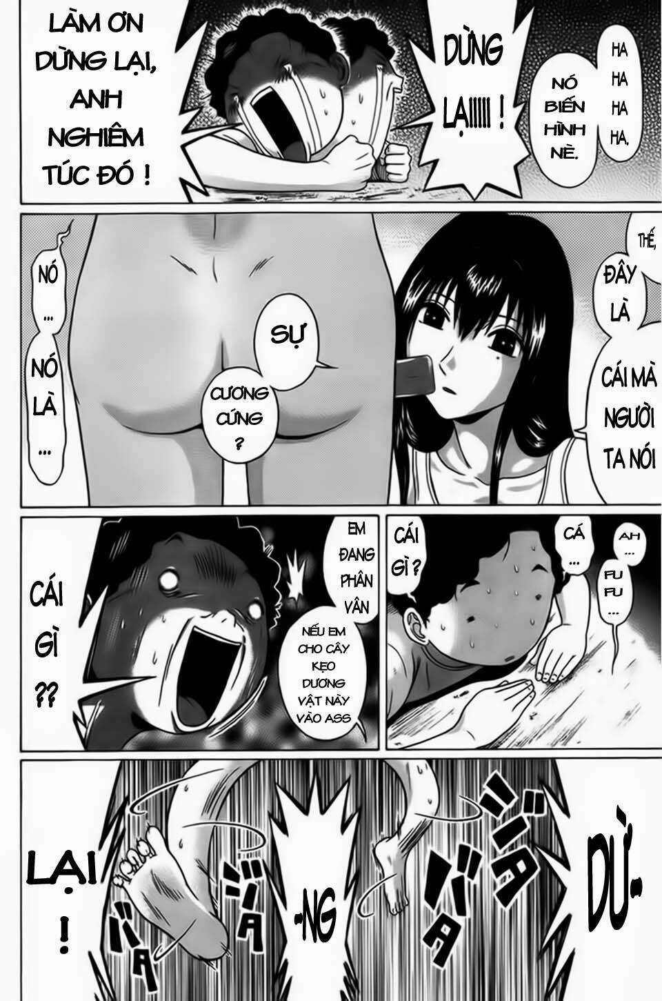 Ibitsu (Kazuto Okada) - Chapter 4 - Trang 20