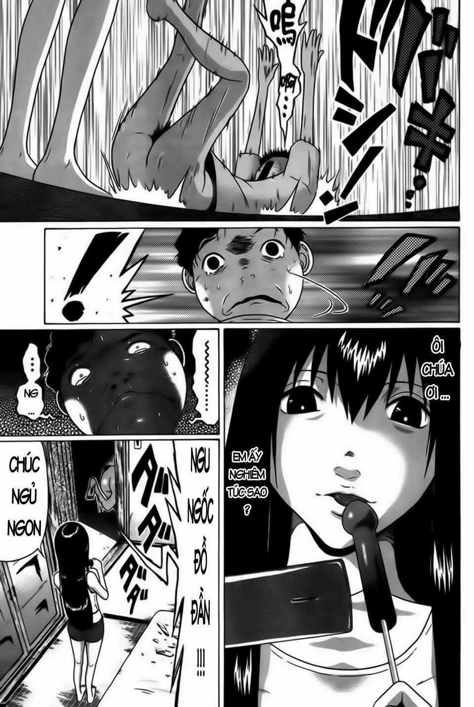 Ibitsu (Kazuto Okada) - Chapter 4 - Trang 21