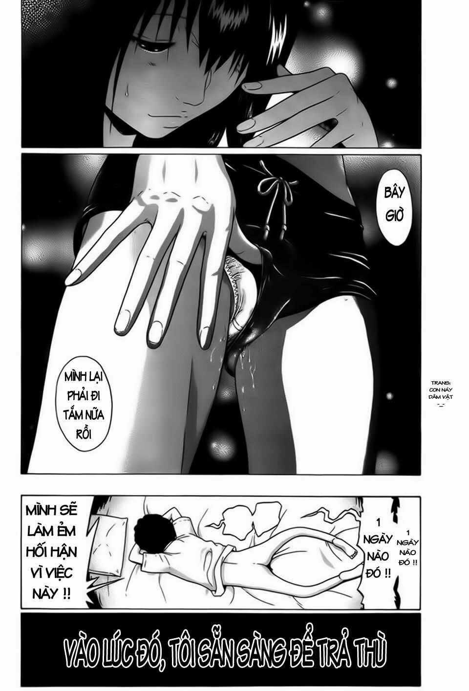 Ibitsu (Kazuto Okada) - Chapter 4 - Trang 22