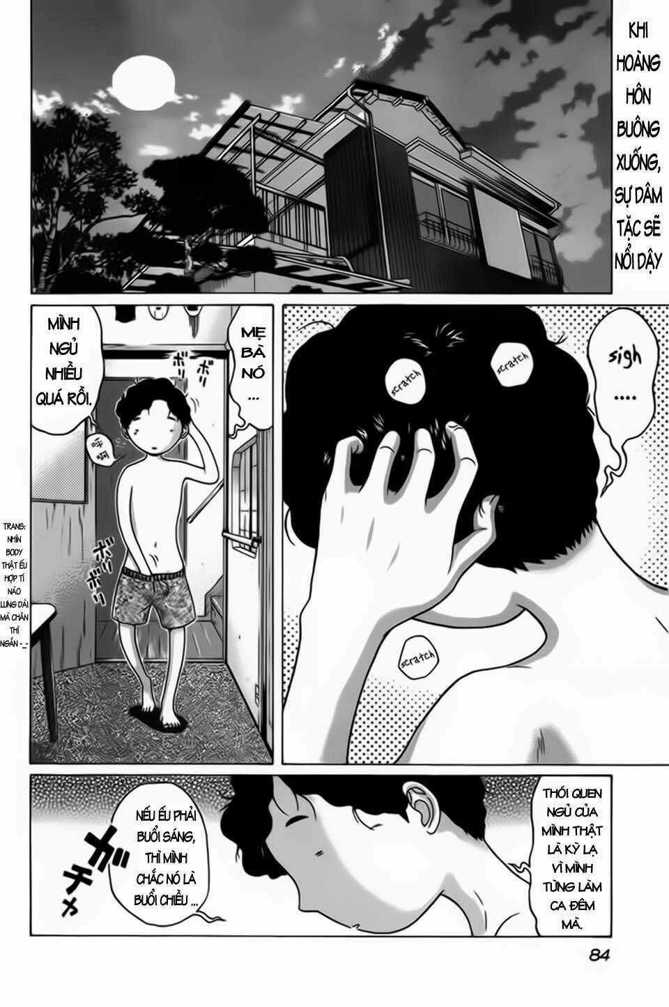 Ibitsu (Kazuto Okada) - Chapter 4 - Trang 4