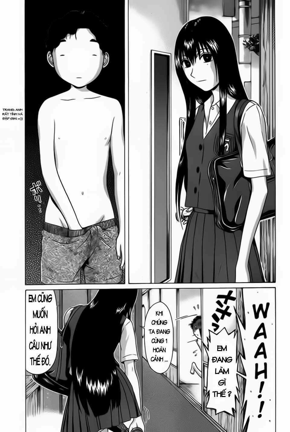 Ibitsu (Kazuto Okada) - Chapter 4 - Trang 5