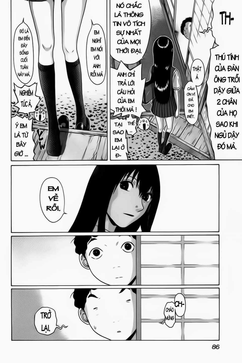 Ibitsu (Kazuto Okada) - Chapter 4 - Trang 6