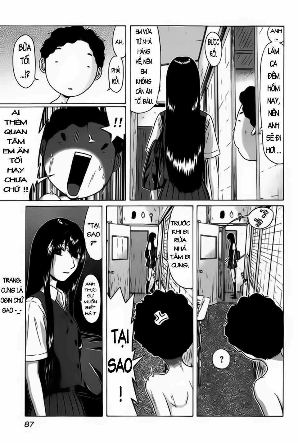 Ibitsu (Kazuto Okada) - Chapter 4 - Trang 7