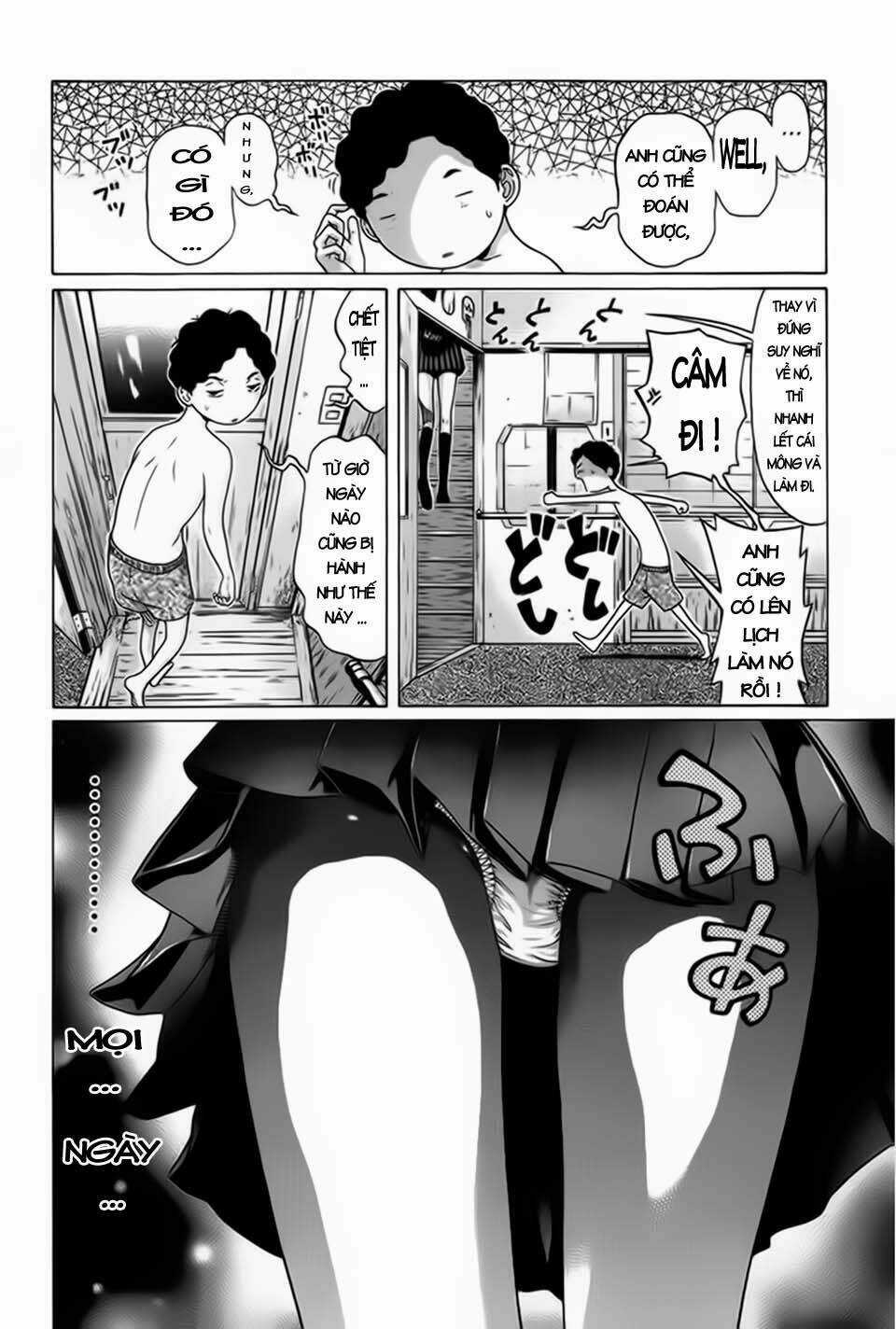Ibitsu (Kazuto Okada) - Chapter 4 - Trang 8
