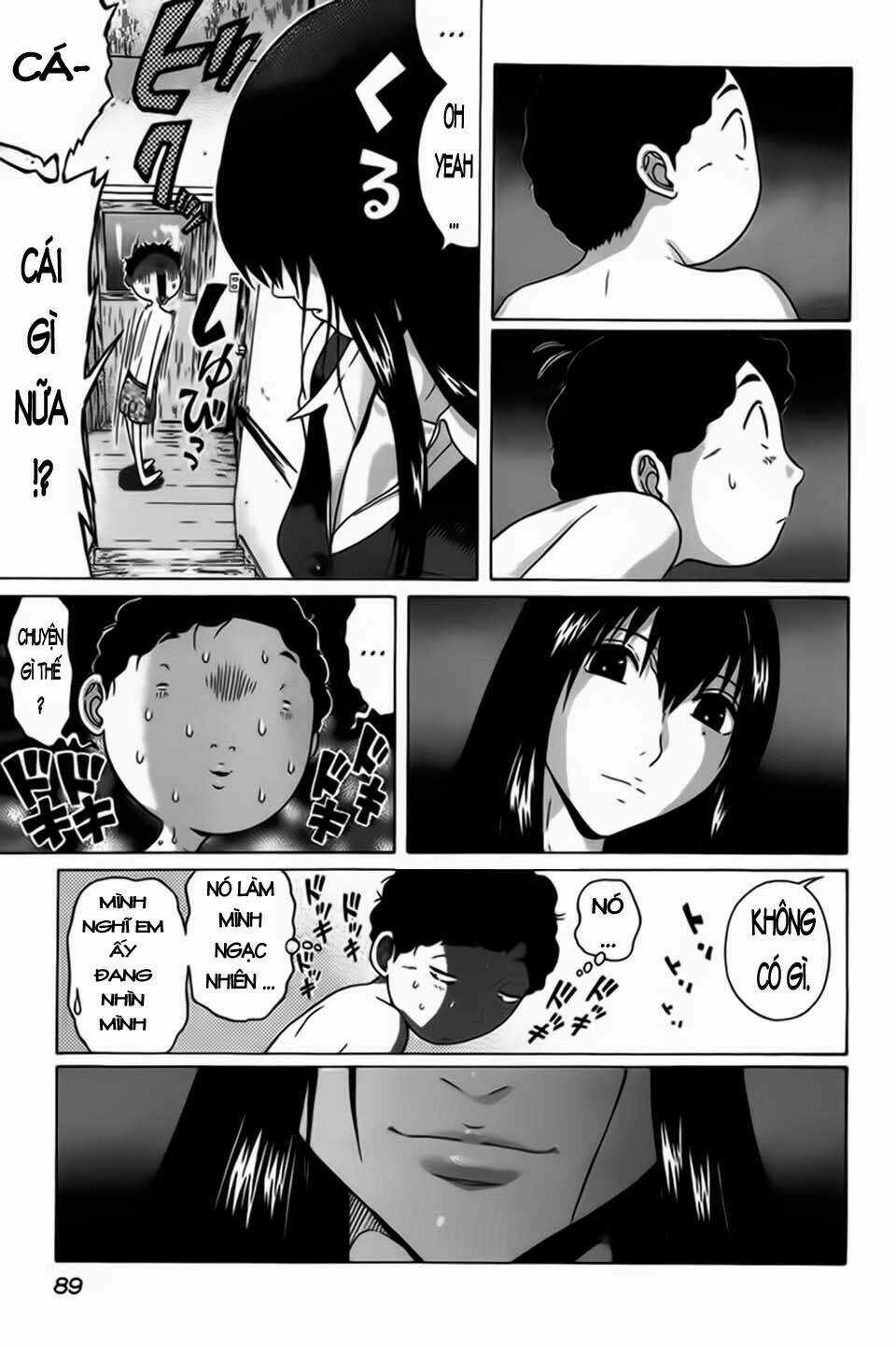 Ibitsu (Kazuto Okada) - Chapter 4 - Trang 9