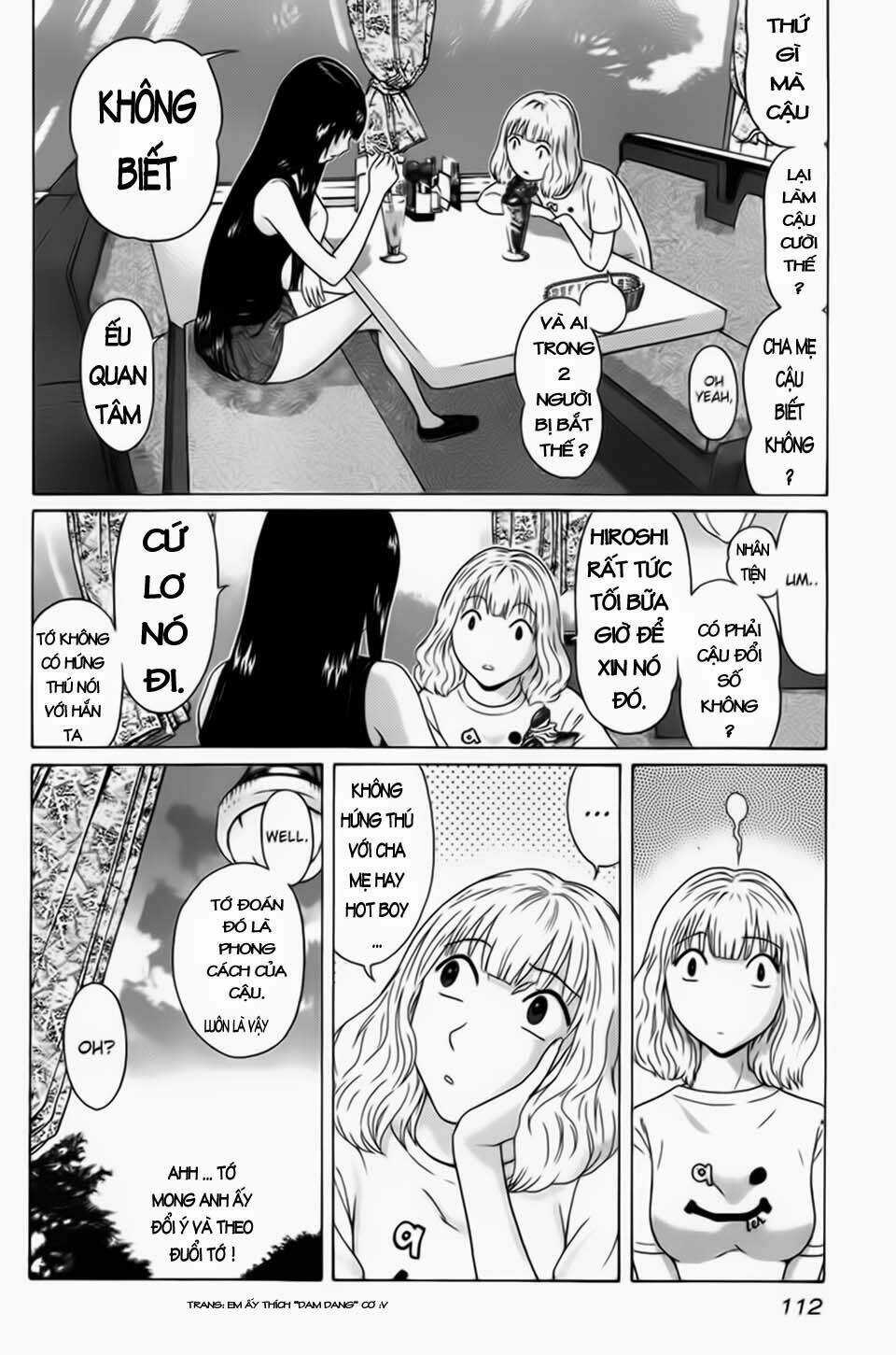 Ibitsu (Kazuto Okada) - Chapter 5 - Trang 12