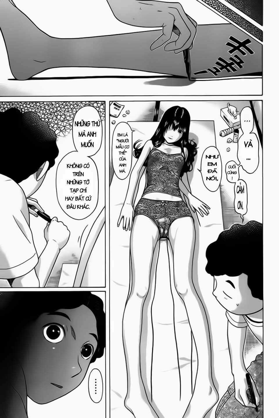 Ibitsu (Kazuto Okada) - Chapter 5 - Trang 15