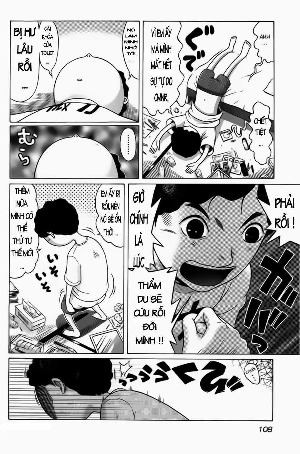 Ibitsu (Kazuto Okada) - Chapter 5 - Trang 8