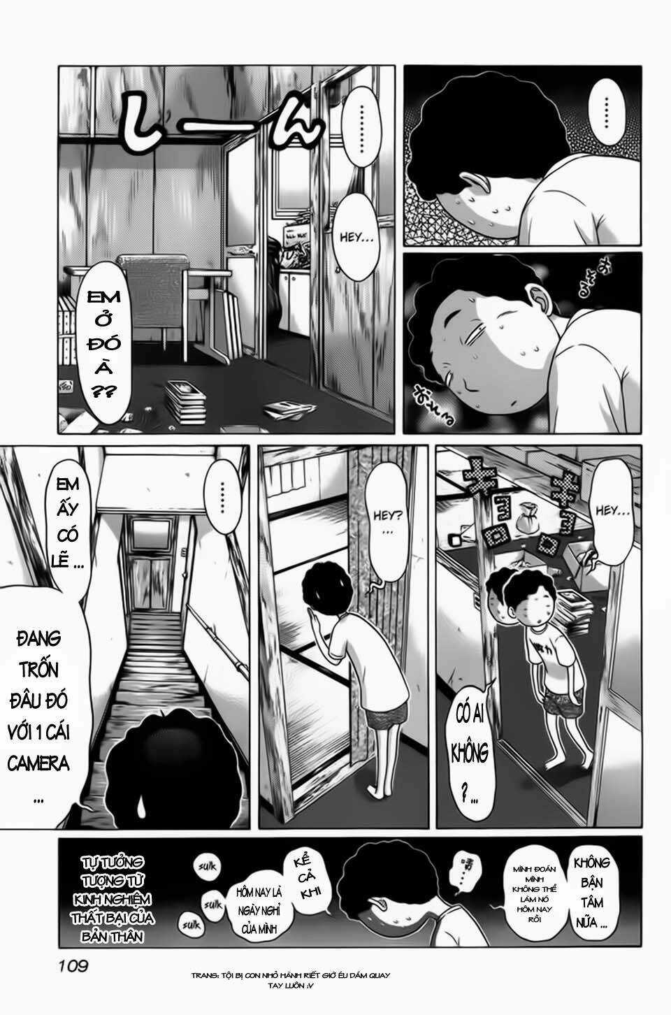 Ibitsu (Kazuto Okada) - Chapter 5 - Trang 9