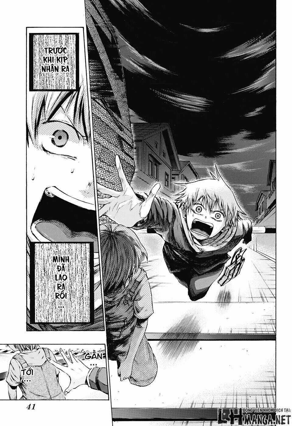 Ibitsu No Amalgam - Chapter 1 - Trang 20