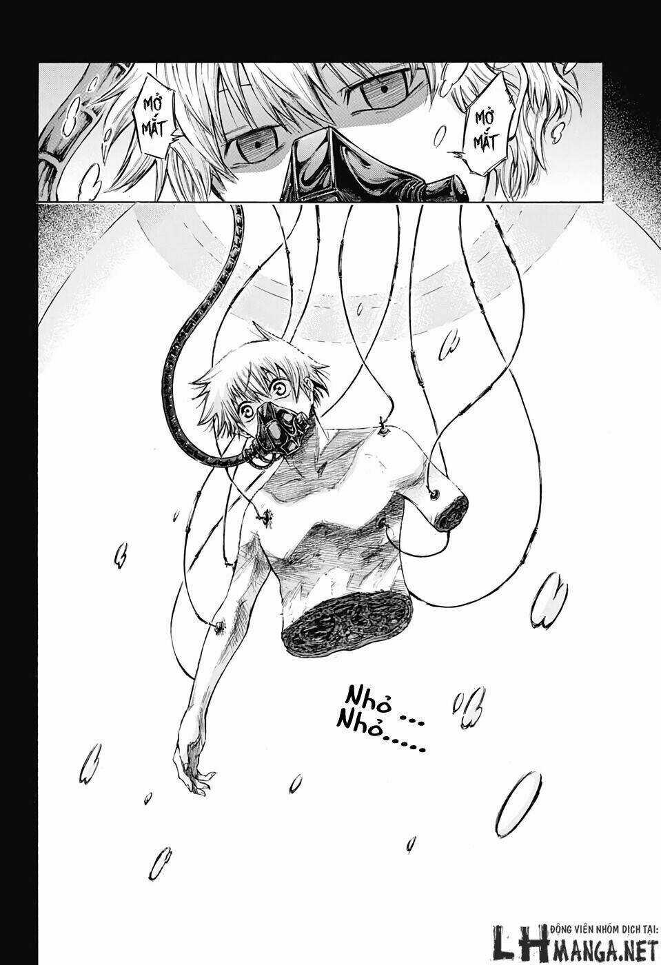 Ibitsu No Amalgam - Chapter 1 - Trang 23