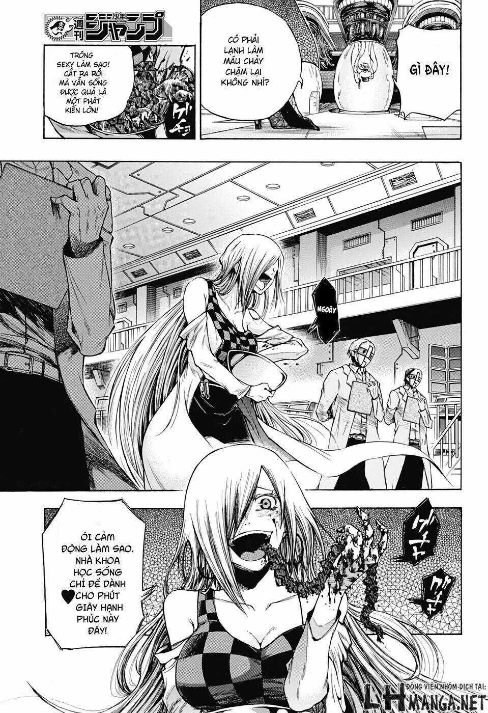 Ibitsu No Amalgam - Chapter 1 - Trang 24