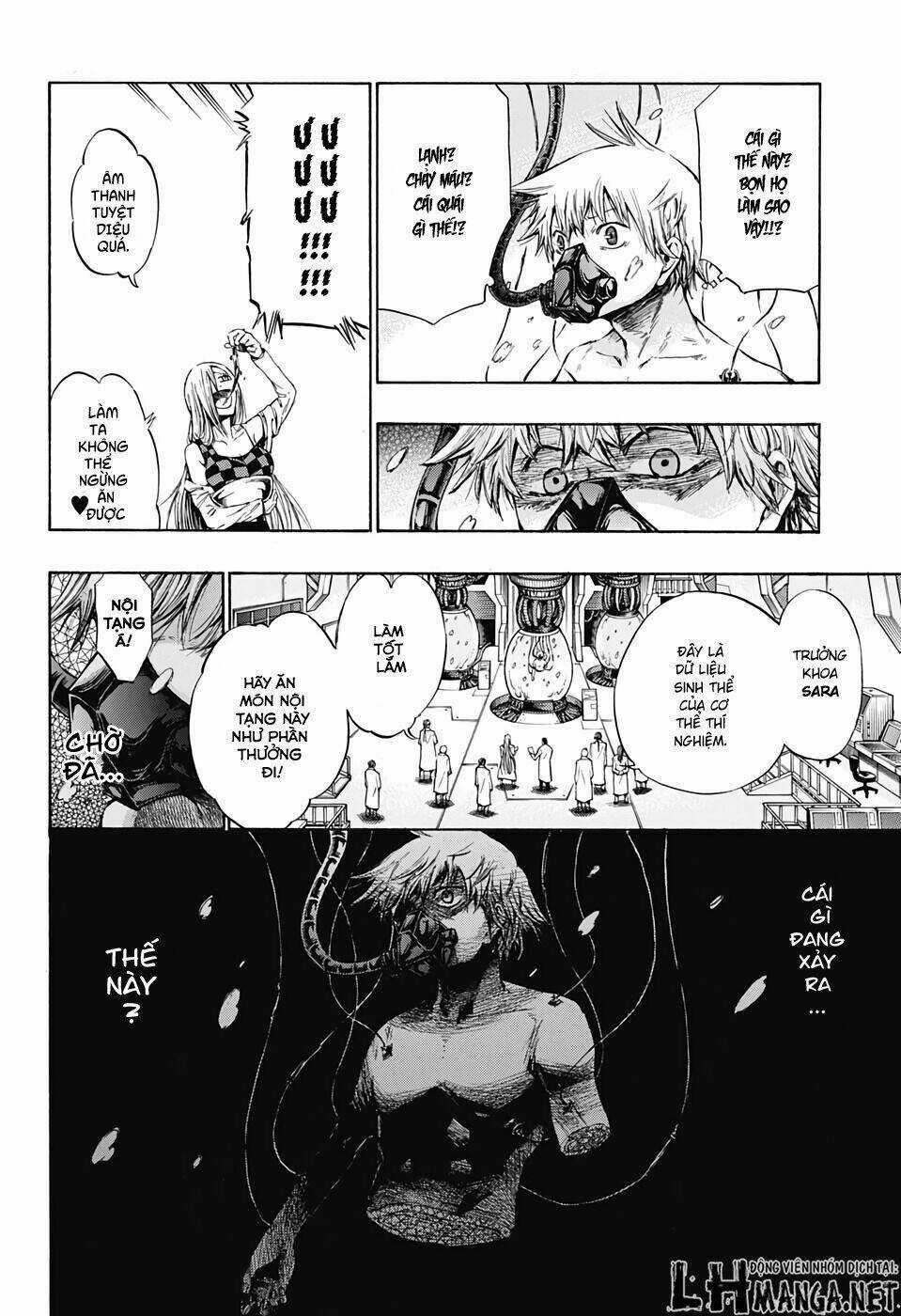 Ibitsu No Amalgam - Chapter 1 - Trang 25