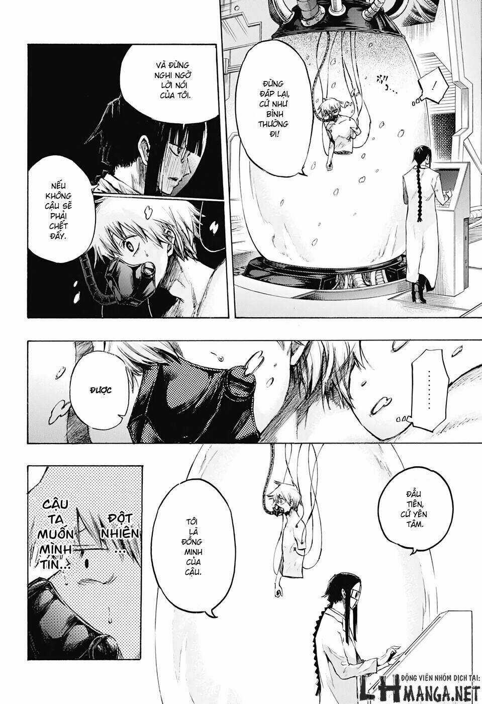 Ibitsu No Amalgam - Chapter 1 - Trang 29