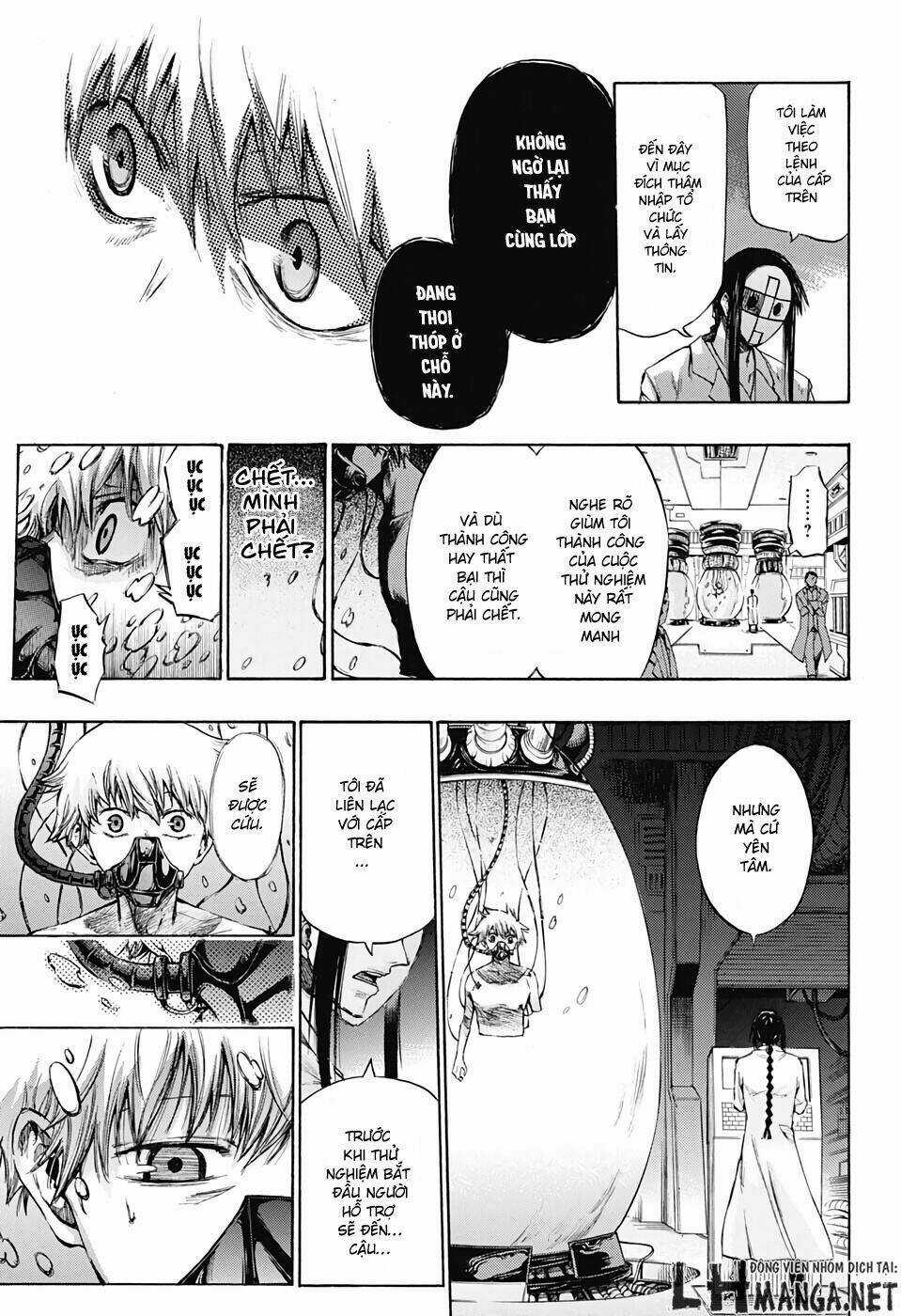 Ibitsu No Amalgam - Chapter 1 - Trang 30