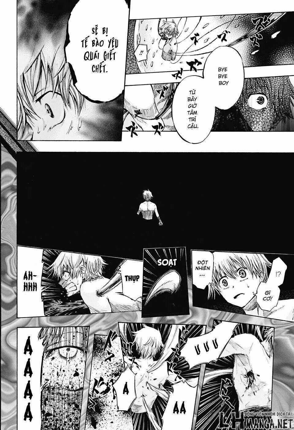 Ibitsu No Amalgam - Chapter 1 - Trang 33