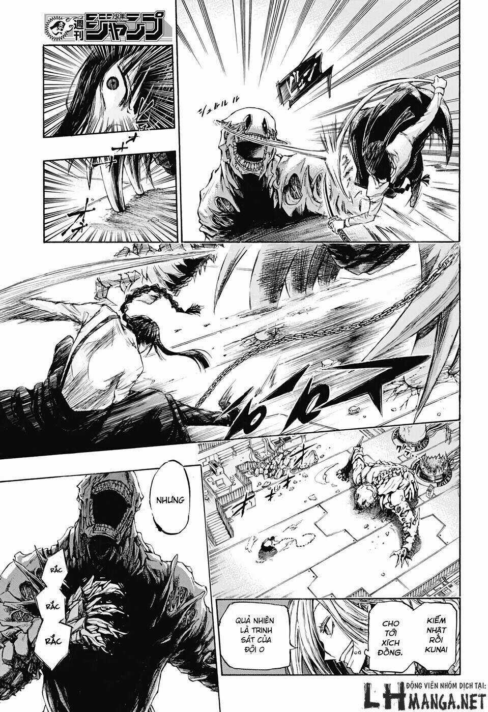 Ibitsu No Amalgam - Chapter 1 - Trang 41