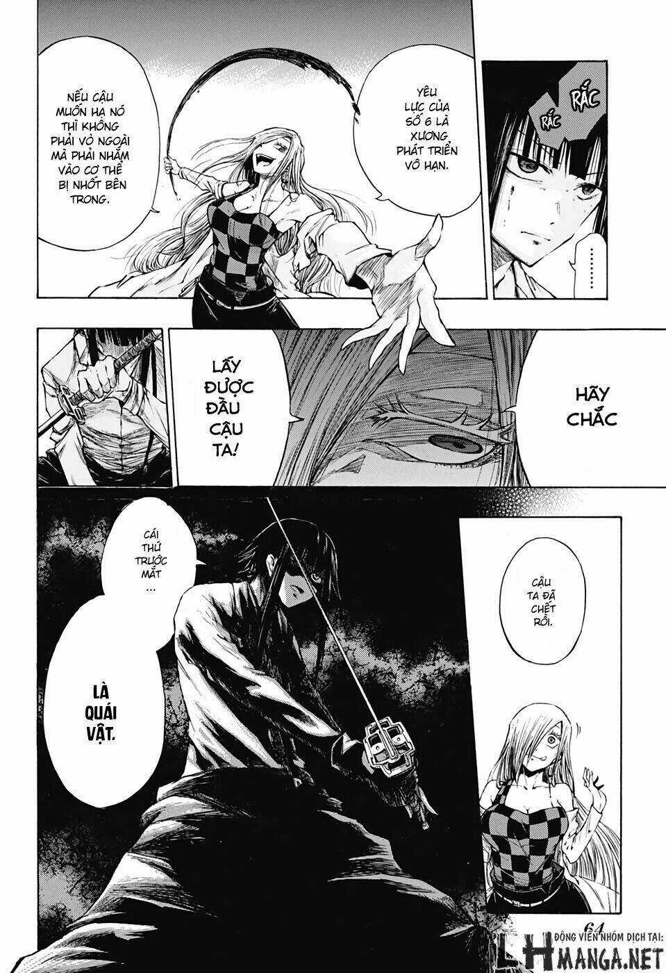 Ibitsu No Amalgam - Chapter 1 - Trang 42