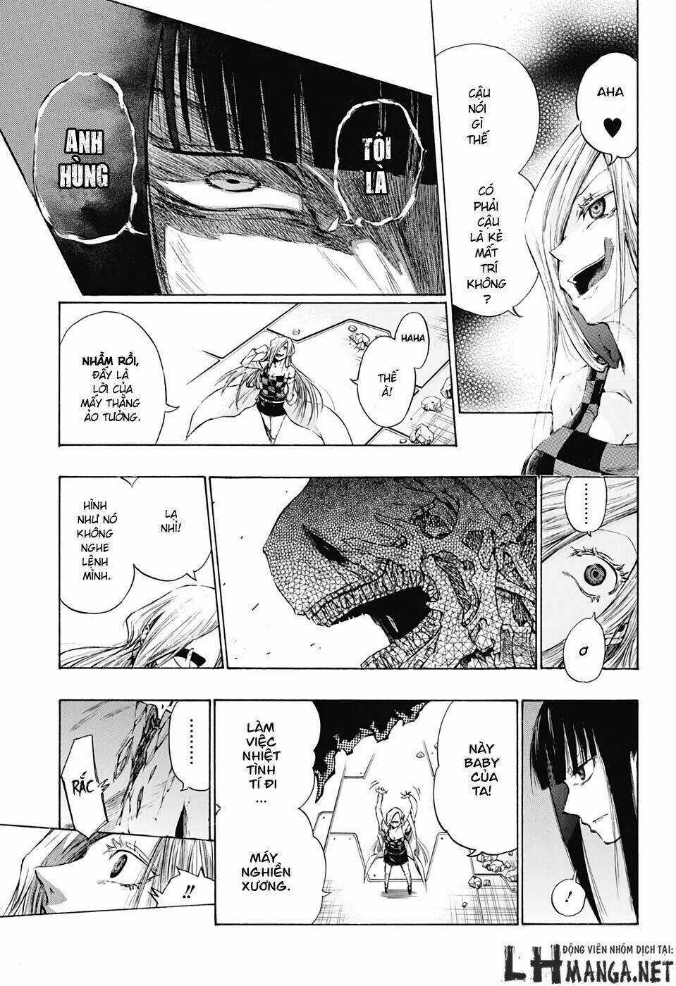 Ibitsu No Amalgam - Chapter 1 - Trang 43