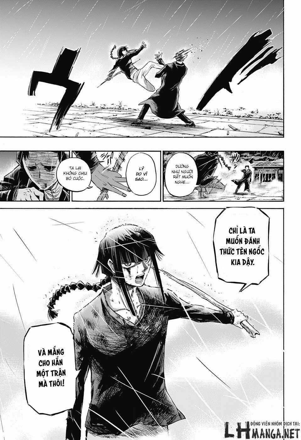 Ibitsu No Amalgam - Chapter 10 - Trang 11