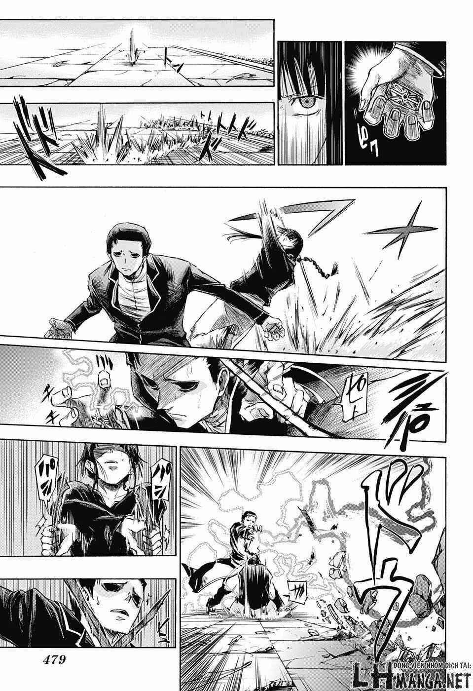 Ibitsu No Amalgam - Chapter 10 - Trang 13