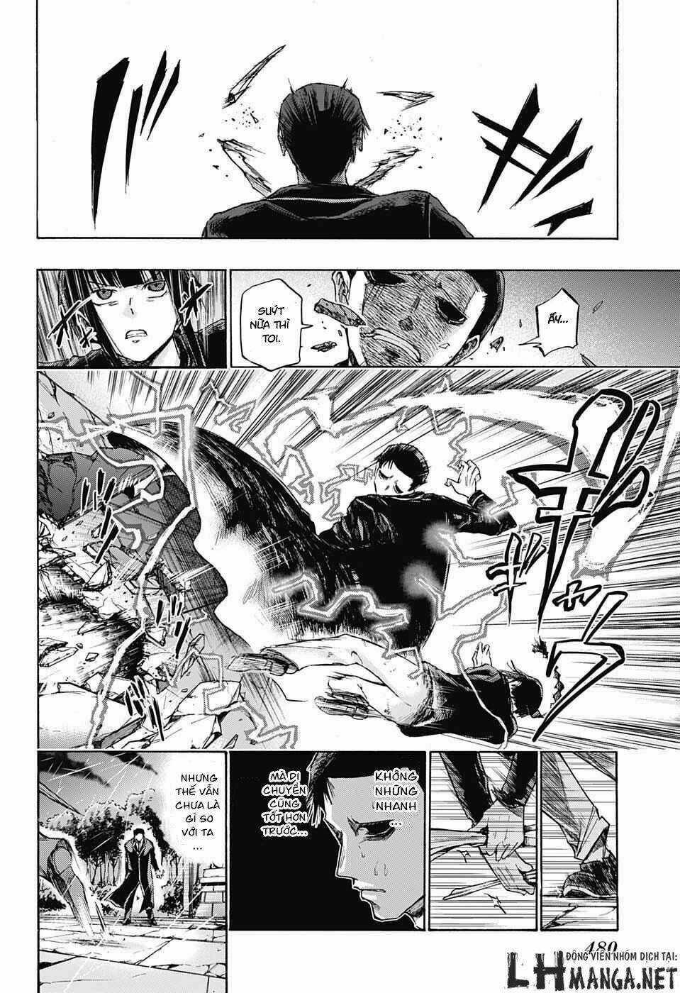 Ibitsu No Amalgam - Chapter 10 - Trang 14