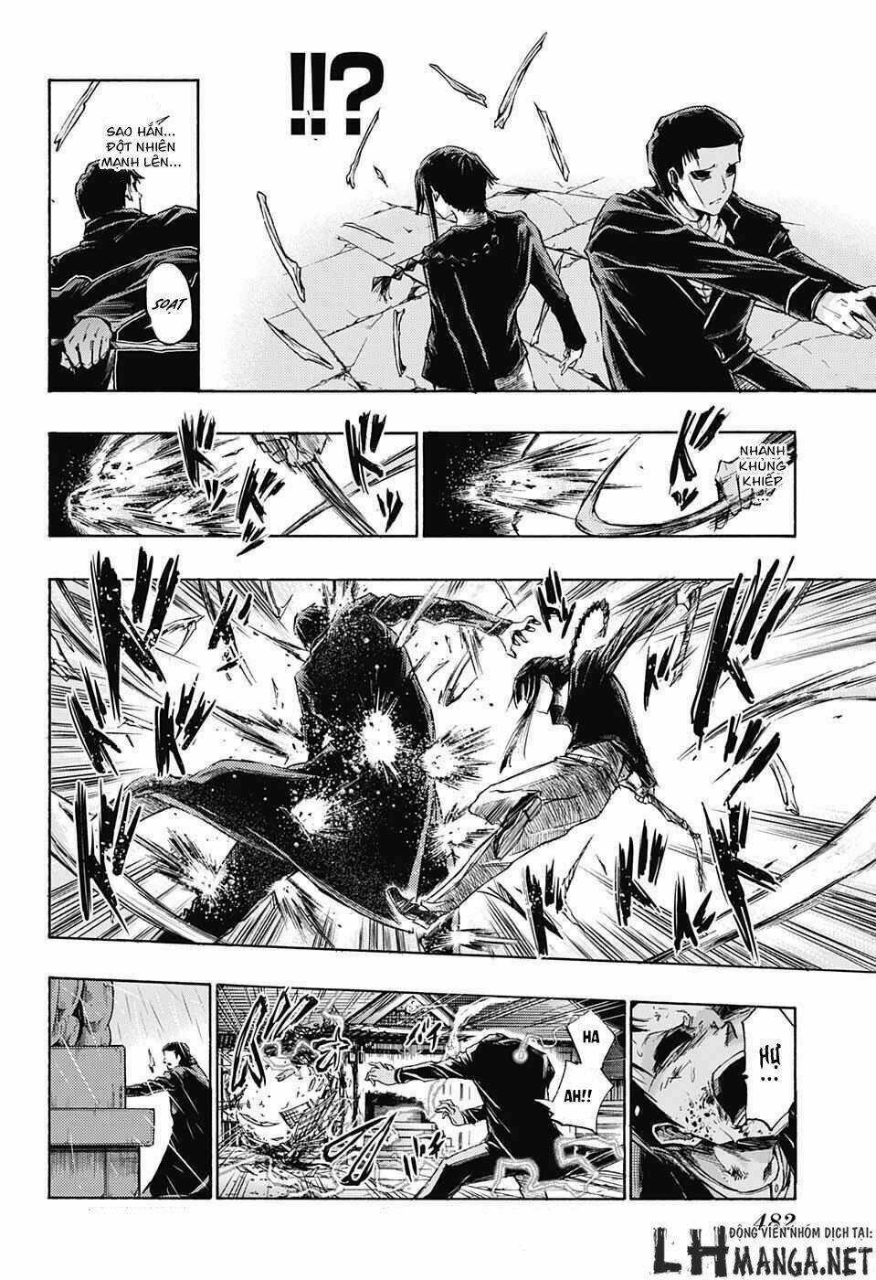 Ibitsu No Amalgam - Chapter 10 - Trang 16