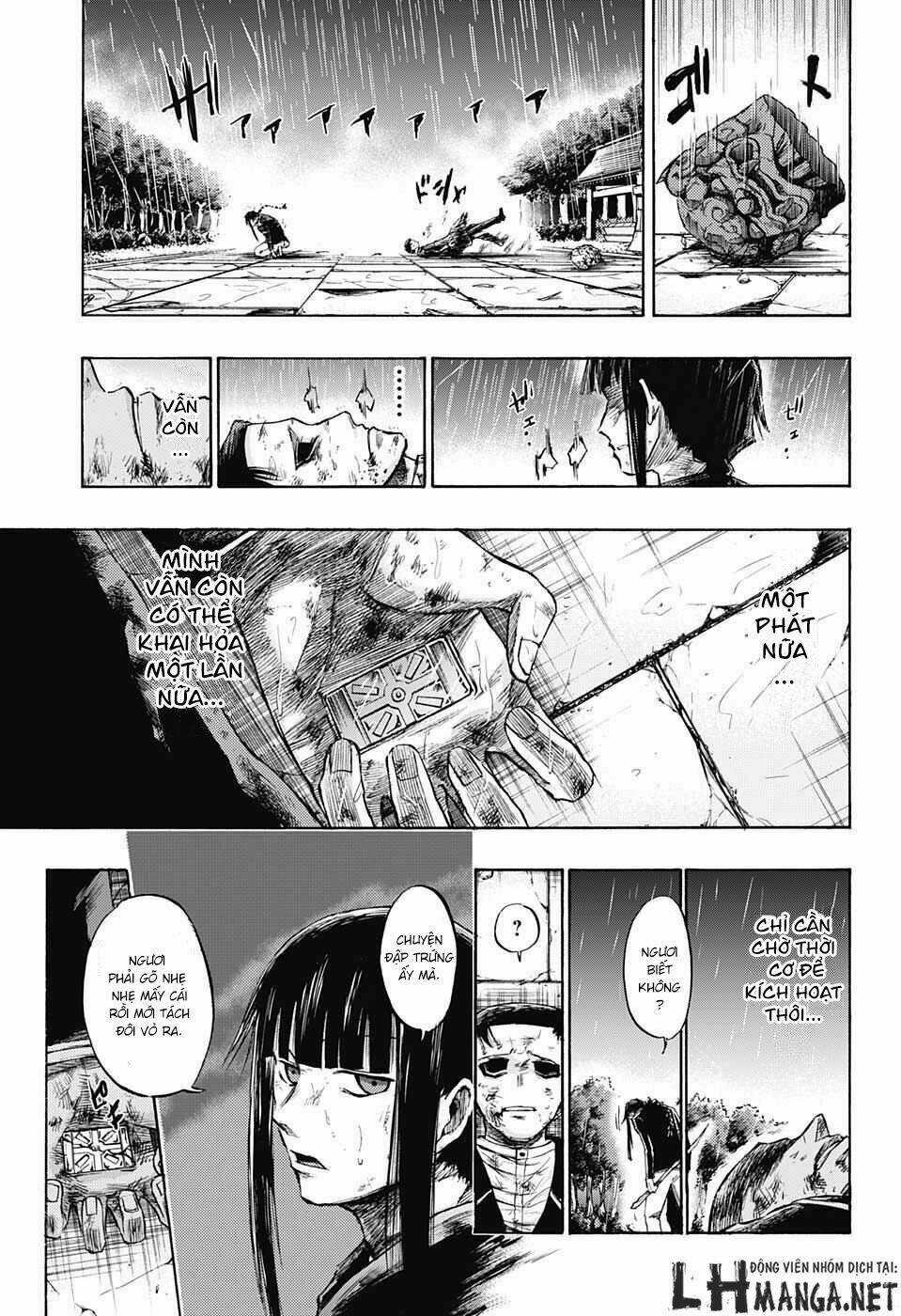 Ibitsu No Amalgam - Chapter 10 - Trang 19