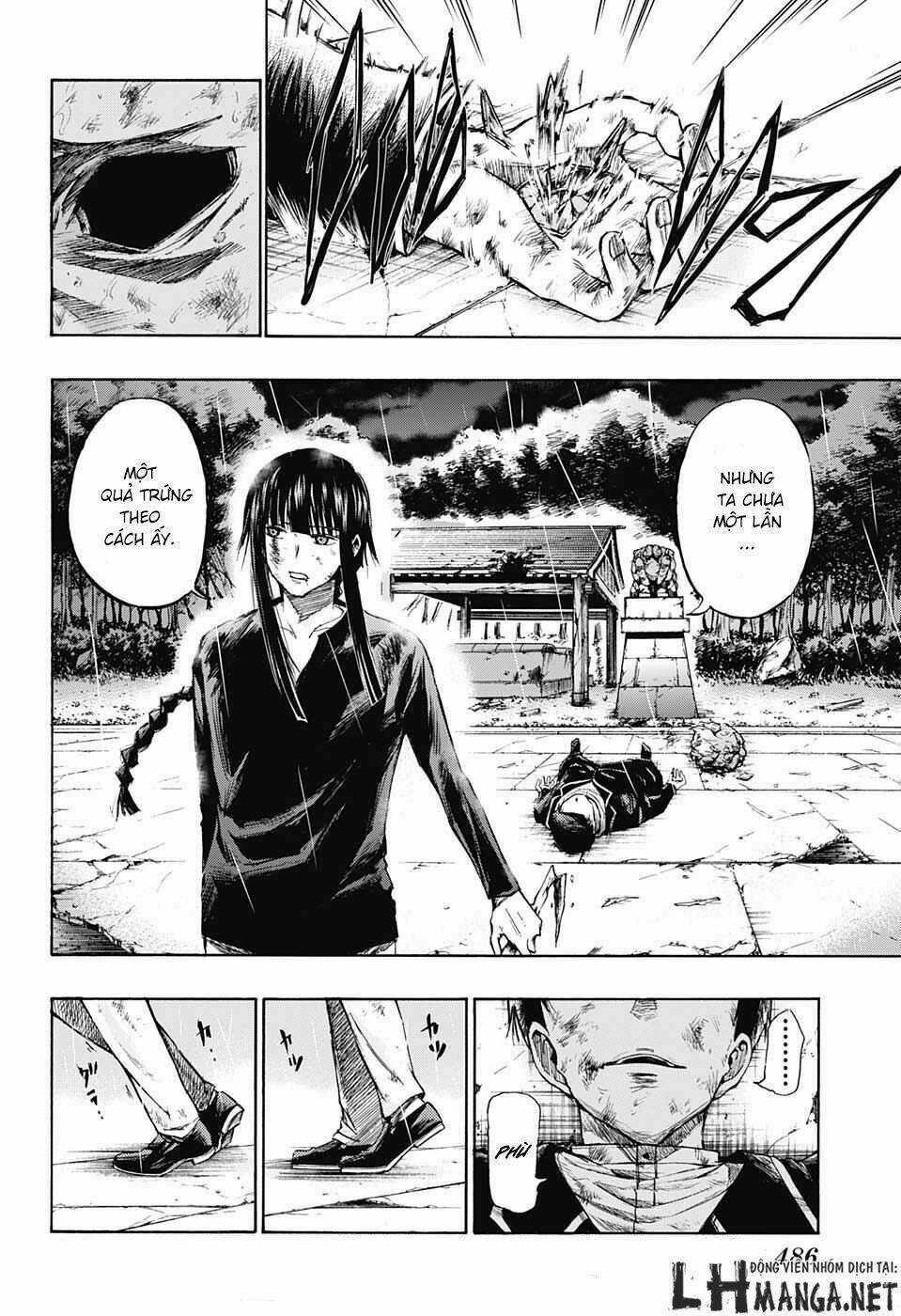 Ibitsu No Amalgam - Chapter 10 - Trang 20