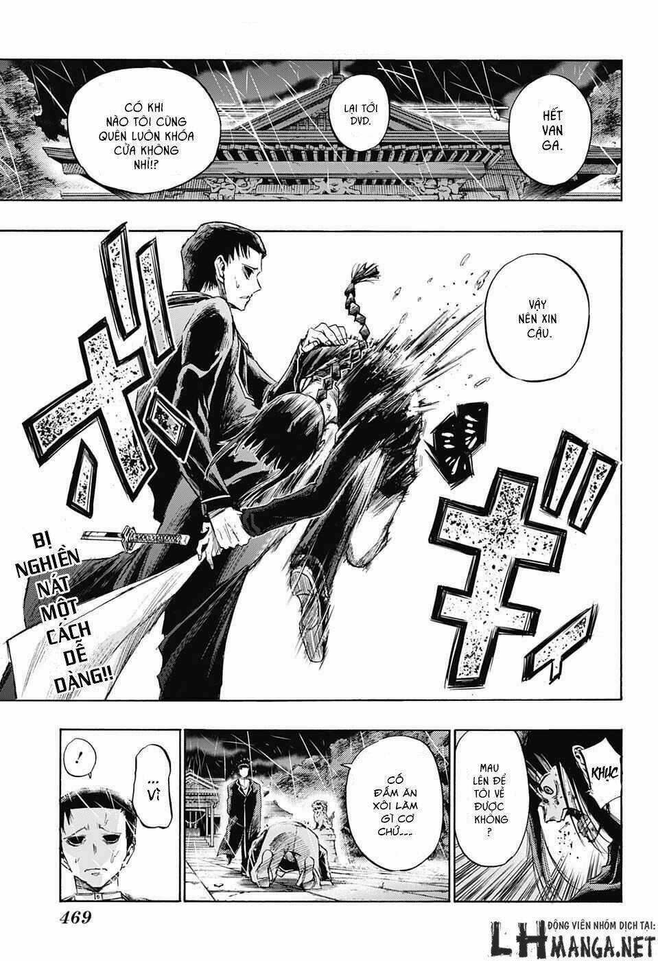 Ibitsu No Amalgam - Chapter 10 - Trang 3