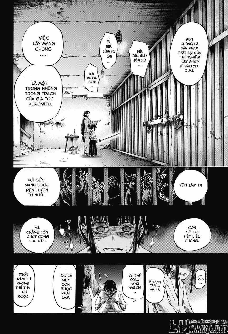 Ibitsu No Amalgam - Chapter 10 - Trang 6