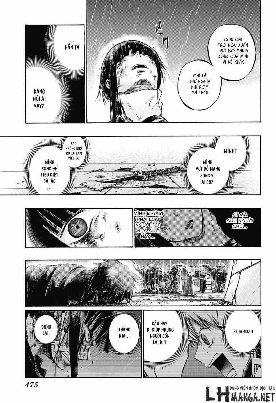 Ibitsu No Amalgam - Chapter 10 - Trang 9