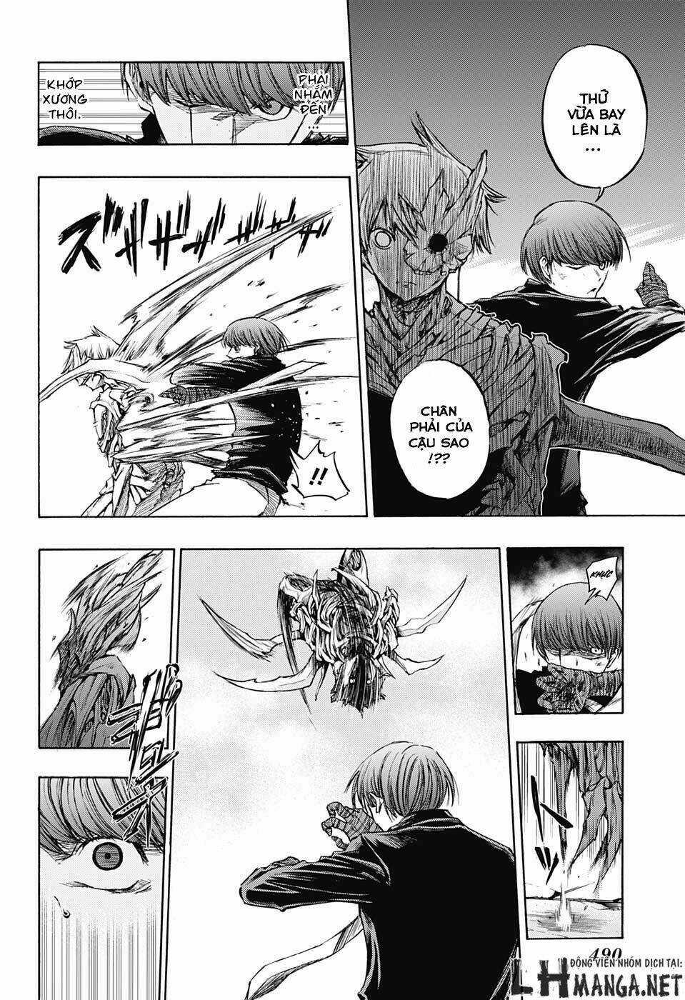 Ibitsu No Amalgam - Chapter 11 - Trang 14