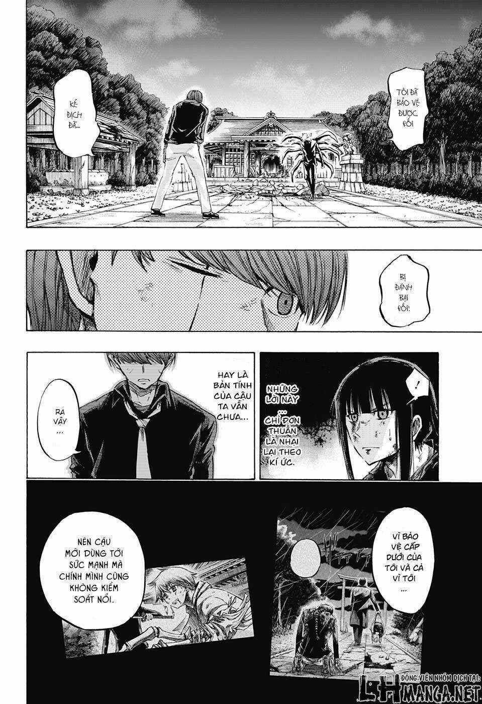 Ibitsu No Amalgam - Chapter 11 - Trang 16