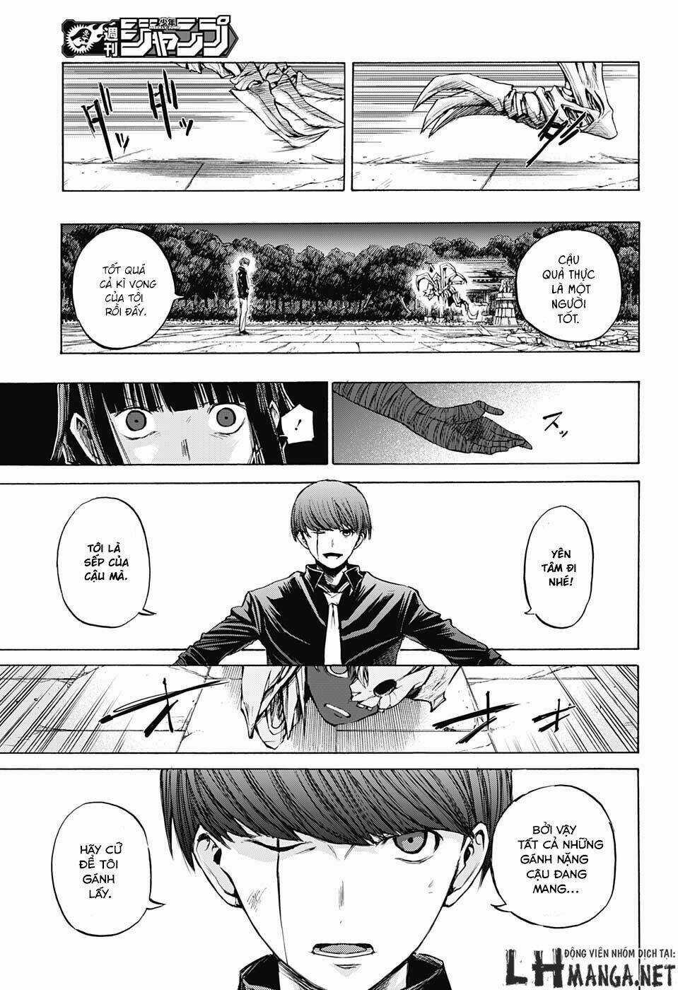 Ibitsu No Amalgam - Chapter 11 - Trang 17