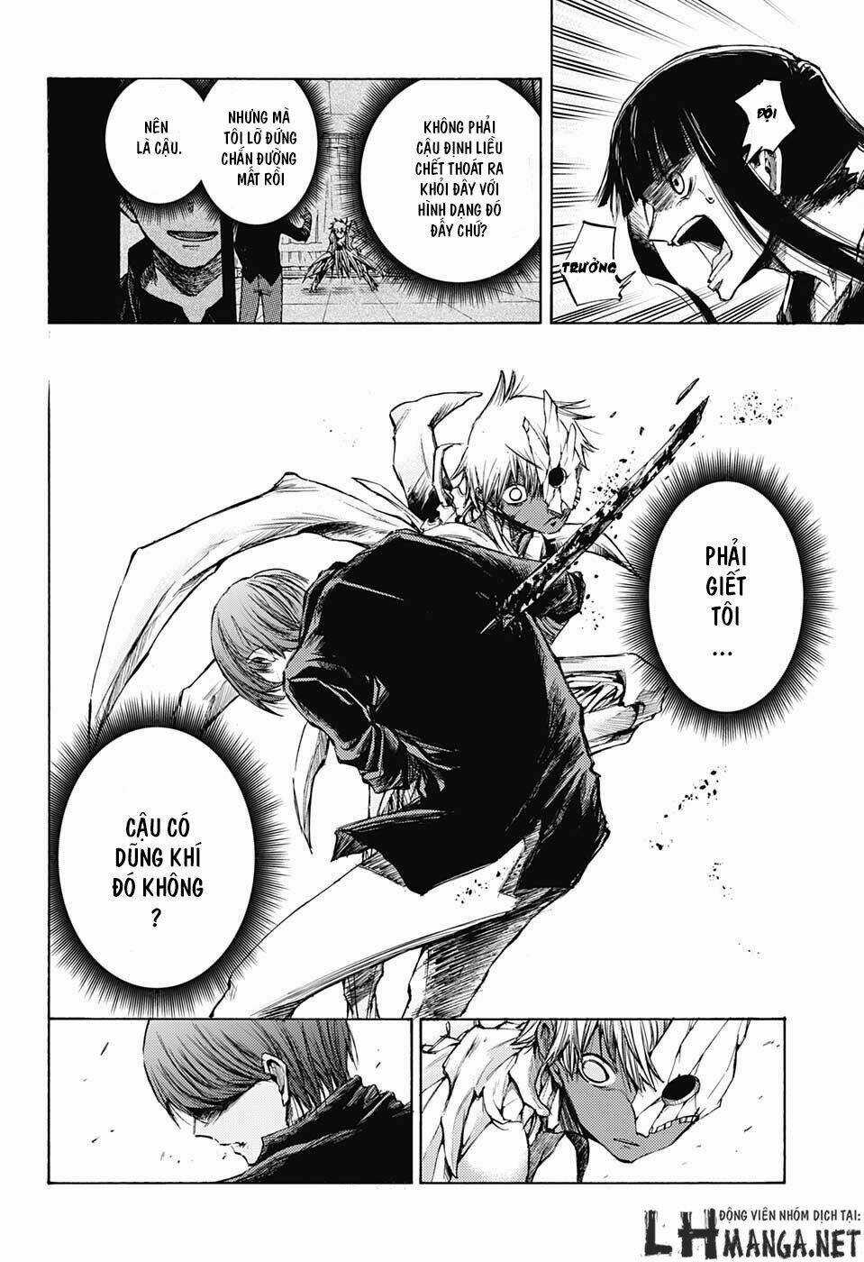 Ibitsu No Amalgam - Chapter 11 - Trang 18