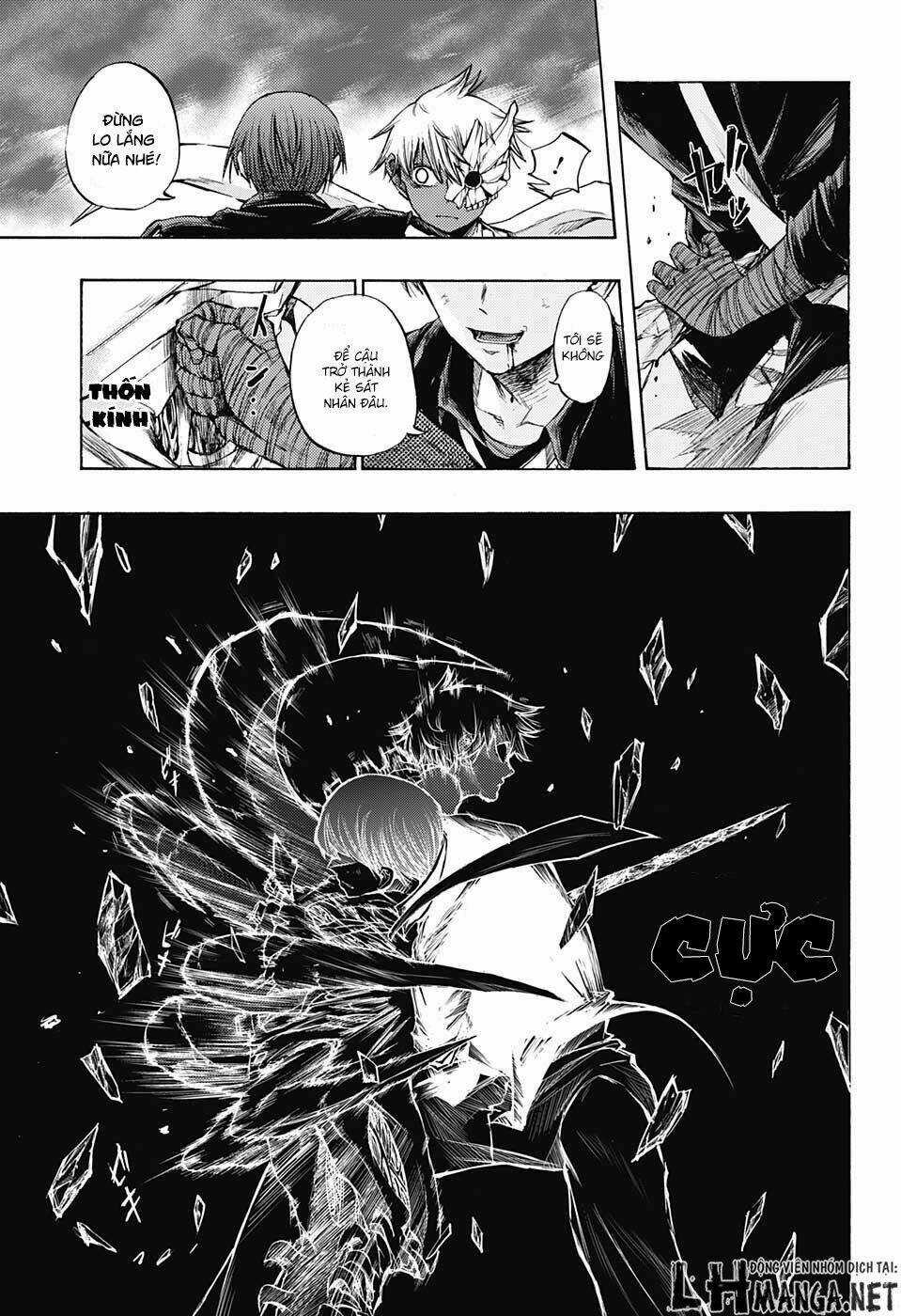 Ibitsu No Amalgam - Chapter 11 - Trang 19